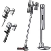 Uwant - Aspiradora multifunción inalámbrica hepa V100 de 50 kPa, color gris