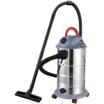 Werka Pro - Aspirapolvere acqua e polvere 30 l 1200w