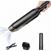 Cisea - Aspirapolvere da tavolo cordless 5000 Pa, portatile, silenzioso a batteria