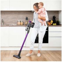 Kasanova - Scopa elettrica wireless multiciclonica