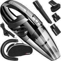 Aspirapolvere per auto senza fili + accessori