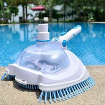Pool Vacuum Cleaner Pool Spa Vacuum Cleaner Transparent Hand Water Pump Pool Cleaner