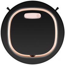 Sjlerst - Robot aspirapolvere intelligente 3 in 1, batteria da 1200 mAh, aspirazione per pavimenti, peli di animali domestici