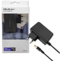 Qoltec Alimentatore 19W 9V 2.1A 5.5x2.5mm – Adattatore per dispositivi – Elettricità