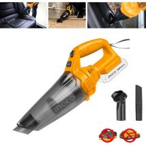 Aspirapolvere senza filo batteria 20 v 0.5 l Aspirabriciole Auto Solo corpo Ingco CVLI201261