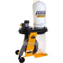 Femi Job Line - Unité D'Extraction De Copeaux Et De Poussière Dc 345 Plus 550 W