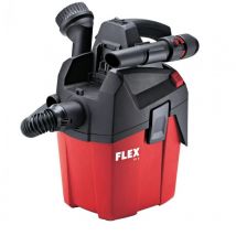 Aspirateur sans fil compact vc 6 l mc 18.0 avec nettoyage manuel du filtre, 6 l, classe l solo (481491) - Flex