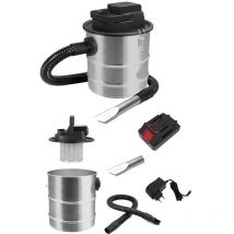Lienbacher - Aspirateur à cendres sur batterie - 12 l