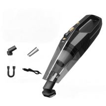 Aspirateur a Main Sans Fil 8000Pa Aspirateur Voiture Puissant Aspirateur Portable Puissant 120w Mini Aspirateur de Table Rechargeable avec Lampe LED
