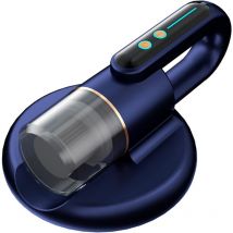 Aspirateur à main sans fil – Aspirateur puissant pour matelas 5000 PA avec filtration HEPA, aspirateur anti-acariens UV pour matelas de lit,