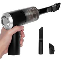 Aiperq - Aspirateur à Main sans Fil(310g),Mini Aspirateur de Voiture Petit,Aspirateur a Main avec Lumière LED,Aspirateur de Table pour Voiture,Table