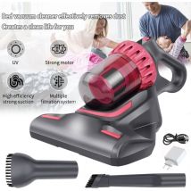 Dayplus - Aspirateur à matelas Aspirateur d'acariens Lumière uv Aspirateur à main Éliminateur d'acariens dhl