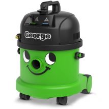 Numatic - Aspirateur GVE370-2 1200 w Aspirateur cylindrique Dry&Wet Sac à poussière 15 l