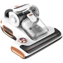 Aspirateur Anti-acariens Pour Matelas Jigoo T600 – Nettoyage Uv & Chaleur 60°c, Double Bac, Diffusion De Parfum