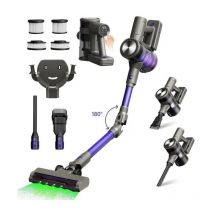 Vicsonic - Aspirateur Balai sans Fil 630W/62Kpa 73700mAh 65min d'Autonomie Filtration en 7 Etapes Ecran oled Intelligent Brosse Lumière Verte