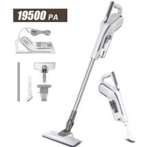 Ranipobo - Aspirateur Balai Sans Sac 19500PA Avec Lumiere Frontale led Batterie 6000mAh Autonomie 30 min charge 4-5h