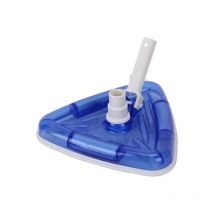 Aspirateur balai triangulaire avec brosse pour piscine liner Fitt