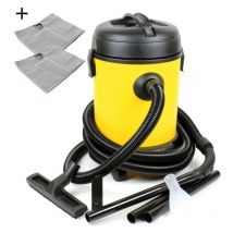 Aspirateur Bassin De Jardin - Piscines. 1400W + 2 sacs Nettoyage De Fond, Vase Et Boue