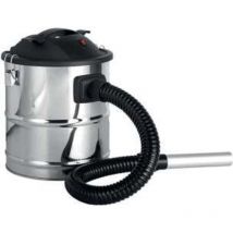 Lapillo - Aspirateur a' cendres e'lectrique Excel phenix en acier filtre 1000W 18 lt et tuyau d'aspiration en acier