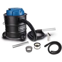 Scheppach - Aspirateur à cendres AVC20 – Aspirateur de suie – 230 v – 50 Hz – Moteur 1200 w – Cuve de 20L – Puissance d'aspiration 20 kPa – Fonction