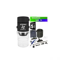 Atepac - Aspirateur central type aldes purair v garantie 5 ans (jusqu'à 500 m²) + set accessoires - Garantie 5 ans