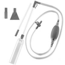 Aspirateur de bain à remous, aspirateur manuel sans fil de 3 m pour changement d'eau de piscine, aspirateur de spa portatif avec ampoule