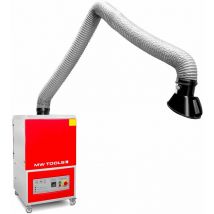 Mw Tools - Aspirateur de fumée de soudage mobile 2600m³/h 2,2kW 3x400V LA2801