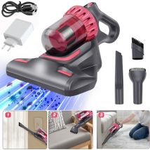Dayplus - Aspirateur de lit Aspirateur de matelas Batterie uv 35Kpa Aspiration Filtre hepa 3 en1