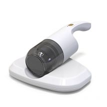 Decdeal - Aspirateur de matelas sans fil 350W, Instrument d'élimination des acariens, Machine de nettoyage de lit domestique, lampe uv, nettoie