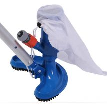 Aspirateur de piscine, aspirateur de sol de piscine, kit de nettoyage de piscine adapté aux piscines de plongée, spas et jacuzzis - Lntyq