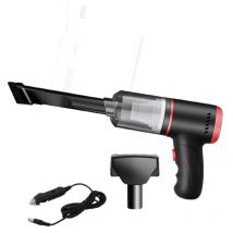 Ayyqh - Aspirateur de Voiture sans Fil Haute Puissance - Mini Aspirateur Portable pour Voitures à la Maison (Noir)