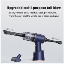 Fei Yu - Aspirateur de voiture portable à chargement par air comprimé Aspirateur à main sans fil haute puissance éteint