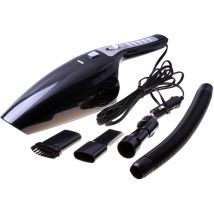 Aspirateur de voiture, sans sac, à main - noir