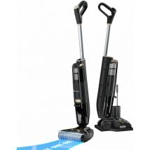 Dayplus - Aspirateur eau et poussière Aspirateur intelligent Nettoyeur de sol Essuyeur avec batterie