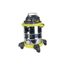 Aspirateur eau et poussière 1250W - 20L - RVC-1220I-G - Ryobi