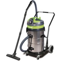 Cleancraft - Aspirateur eau et poussière wetCAT 362 iet 2900 w 10000 l/min 247 mbar 62 l