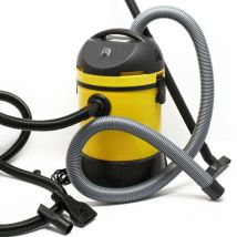 Helloshop26 - Aspirateur eau et poussière bassin aspiration algues 1400 watts fonction humide
