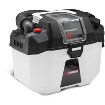 Aspirateur eau et poussières rechargeable 20V livré sans batterie - X Performer