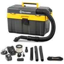 Carisa - Aspirateur eau et poussières rechargeable 20V avec fonction soufflerie - Vacmaster Professional