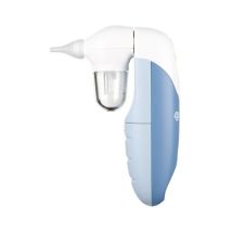 Aspirateur électrique HAXE NS1 – 4 housses incluses – Blanc, Bleu – Ciel de lit bébé