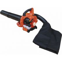 Bricoferr - Aspirateur Souffleur à feuilles avec moteur à essence 2 temps