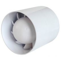Aspirateur hélicoïdal cylindrique pour conduits
