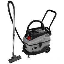 Graphite - Hoover 1600 w, 30 l. Récipient, puissance 2000 w, buse d'aspiration diamètre 59/54 mm, récipient en plastique, tuyau d'aspiration 3 m,