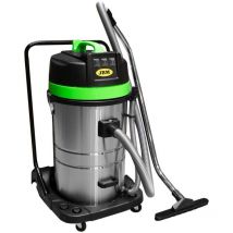 Aspirateur industriel 3000w de 80 litres (sec et eau)