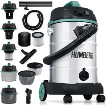 Aspirateur industriel 30L 1600W HM-402