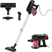 Aigostar - aspirateur électrique sans sac avec aspirateur filaire