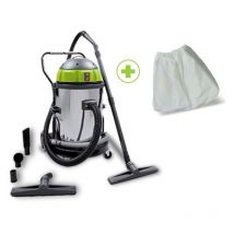 Ica Soteco - Aspirateur liquide et poussières - ys 2400/50 - Version : Avec Filtre conique et Filtre anti-colmatant