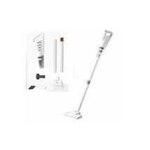 Kinsi - Aspirateur à main, Aspirateur balaisBalai électrique, silencieux, grande puissance d'aspiration, mobile et rechargeable, Blanc