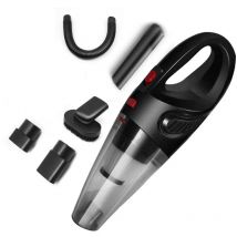Fvbjd - Aspirateur à main, aspirateur à main sans fil avec haute puissance, mini aspirateur à main, technologie de charge rapide rechargeable, pour