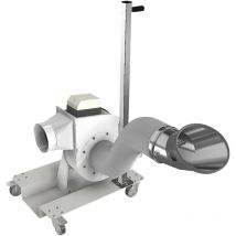 Class Wine - Aspirateur gaz d'échappement mobile vul/pl ø150mm 230V - ag 0025 - clas Equipements